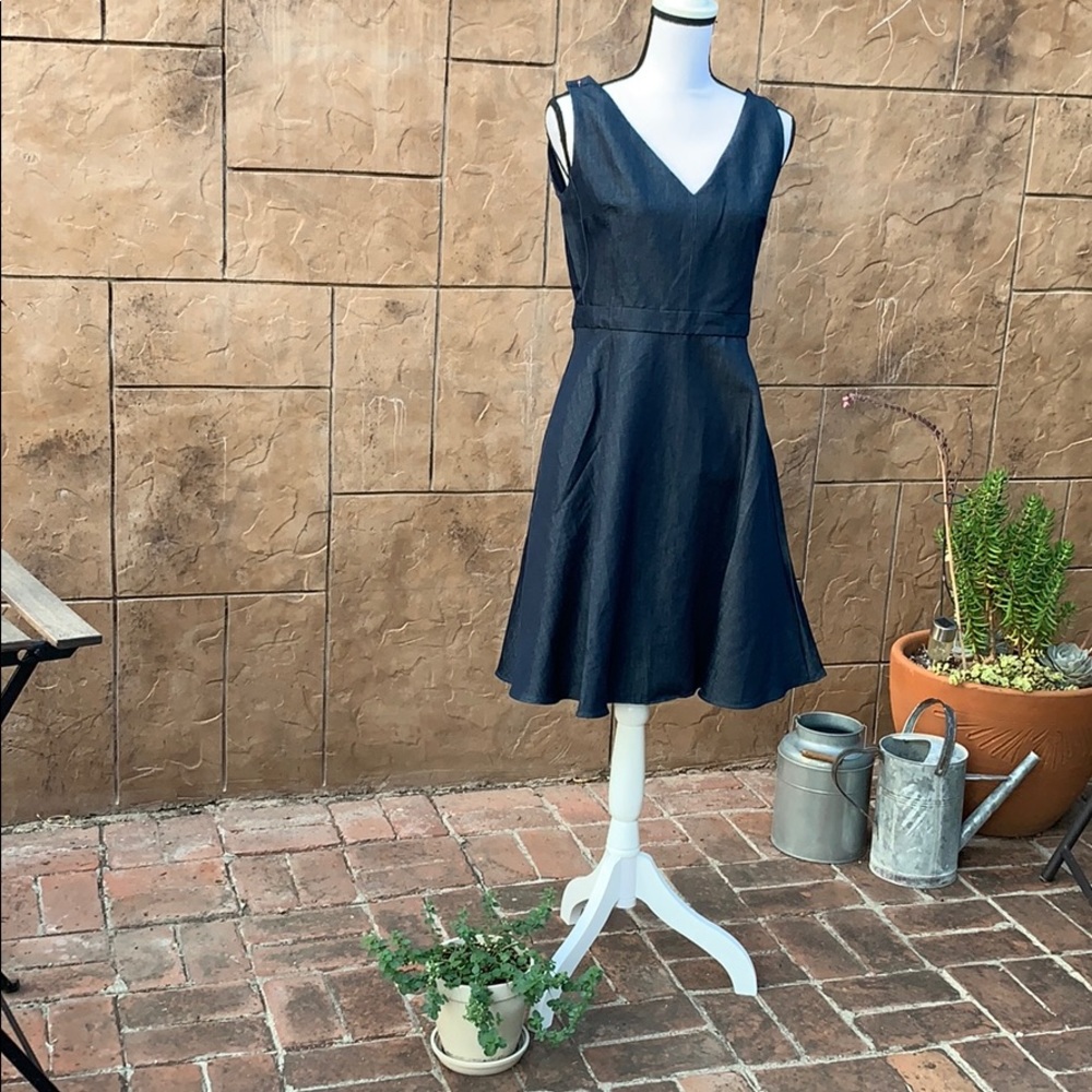 Linen dress